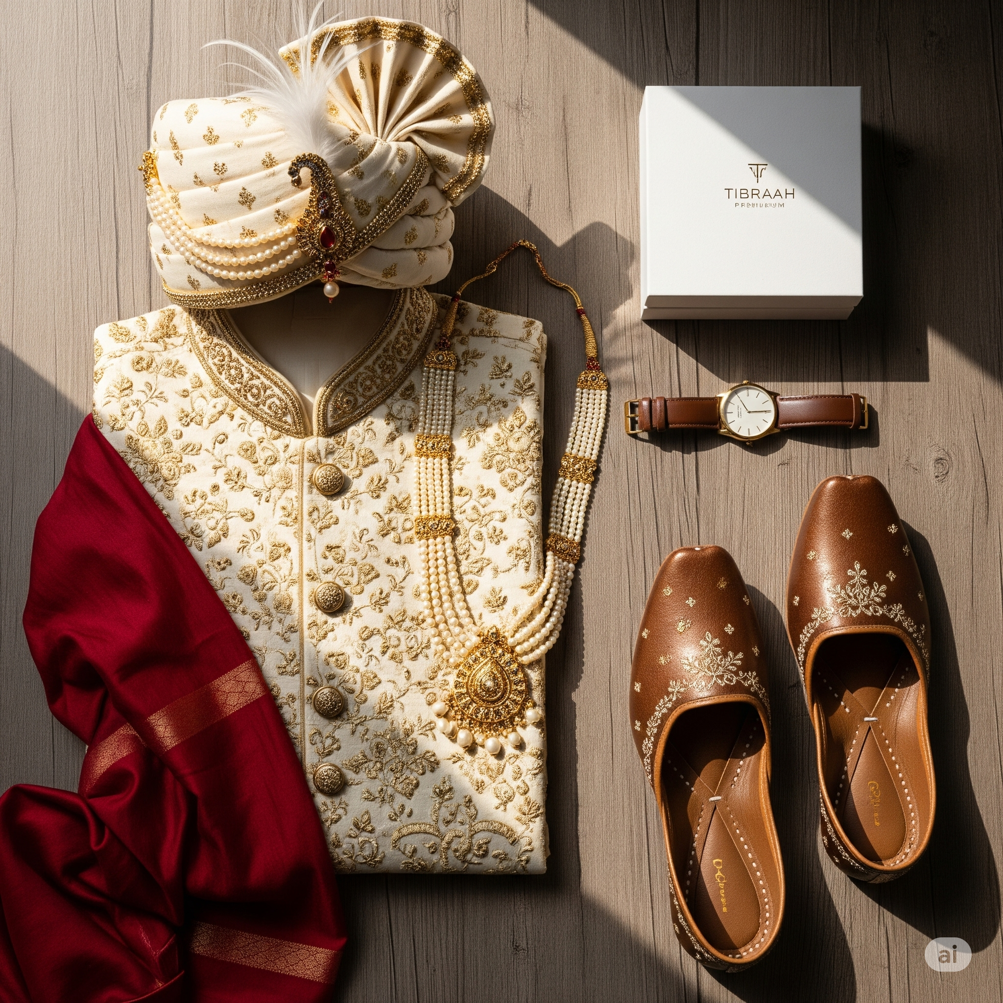 Groom Essentials
